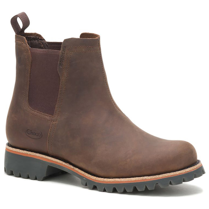 Chaco Fields Chelsea Waterproof Boots - Women's Chestnut Brown