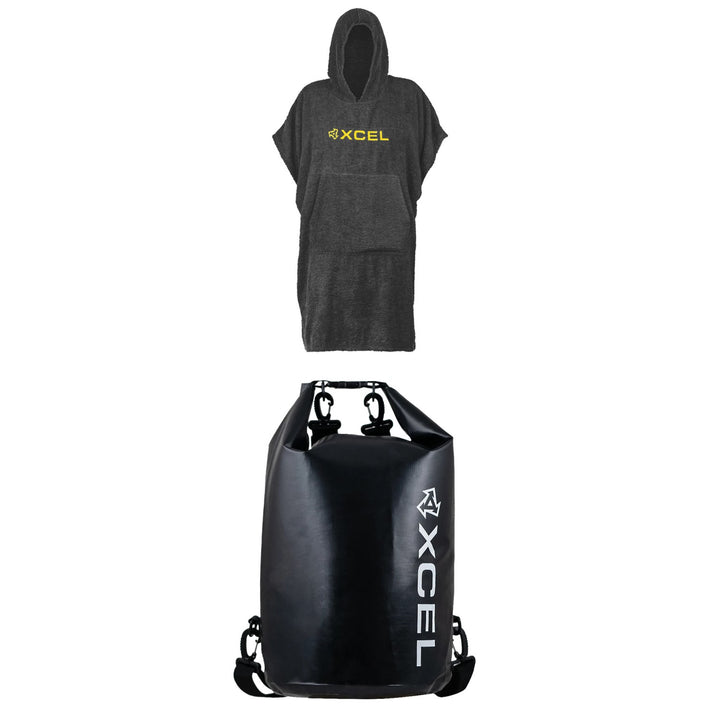 XCEL Changing Towel + 20L Dry Pack