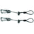 G3 Coiled Ski Leashes 2022 Black
