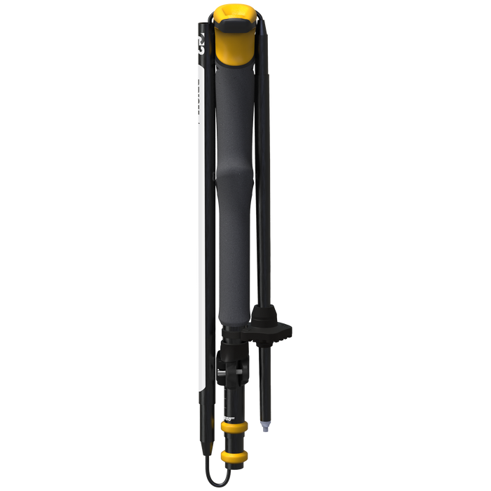 G3 Pivot Trek Ski Poles 2023 Black