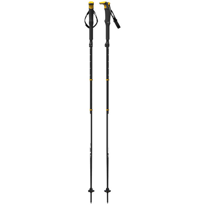 G3 Pivot Trek Ski Poles 2023 Black