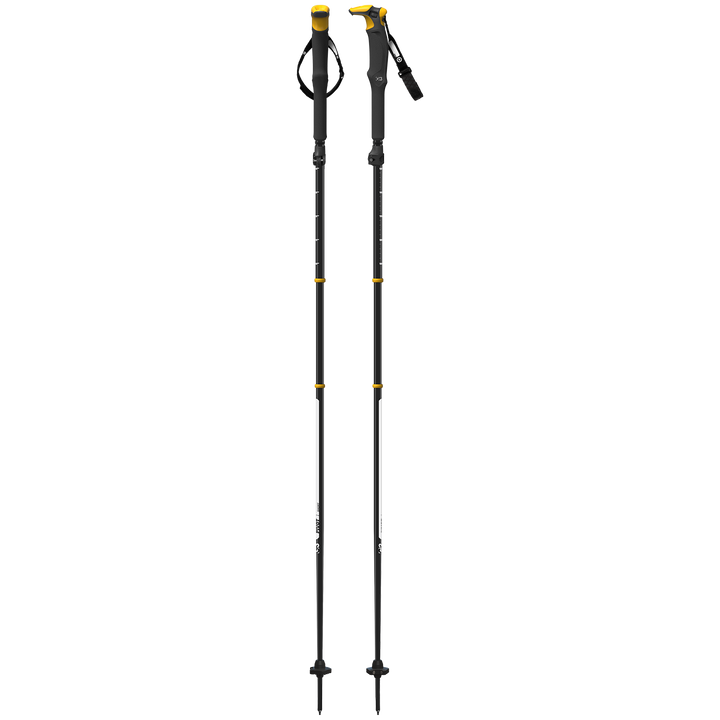 G3 Pivot Trek Ski Poles 2023 Black