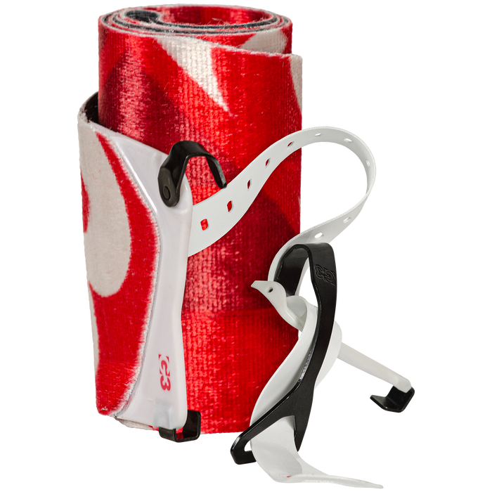 G3 LT Universal Splitboard Skins Red