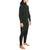 Quiksilver 4/3 Everyday Sessions Chest Zip GBS Hooded Wetsuit - Boys' Black