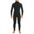 Quiksilver 4/3 Everyday Sessions Chest Zip GBS Hooded Wetsuit - Boys' Black
