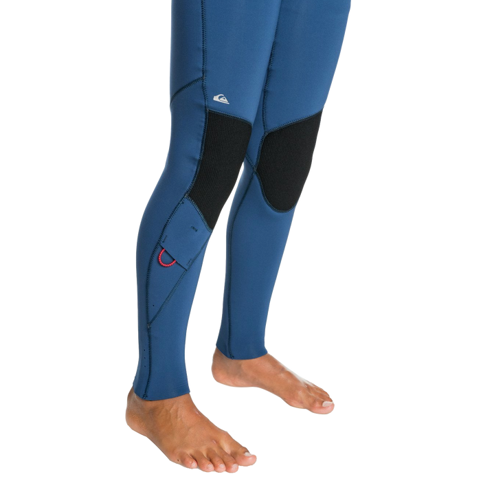 Quiksilver 4/3 Everyday Sessions Back Zip GBS Wetsuit - Boys' Insignia Blue