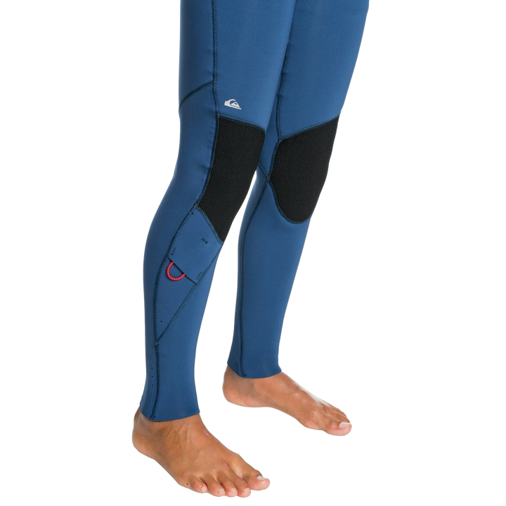 Quiksilver 4/3 Everyday Sessions Back Zip GBS Wetsuit - Boys' Insignia Blue