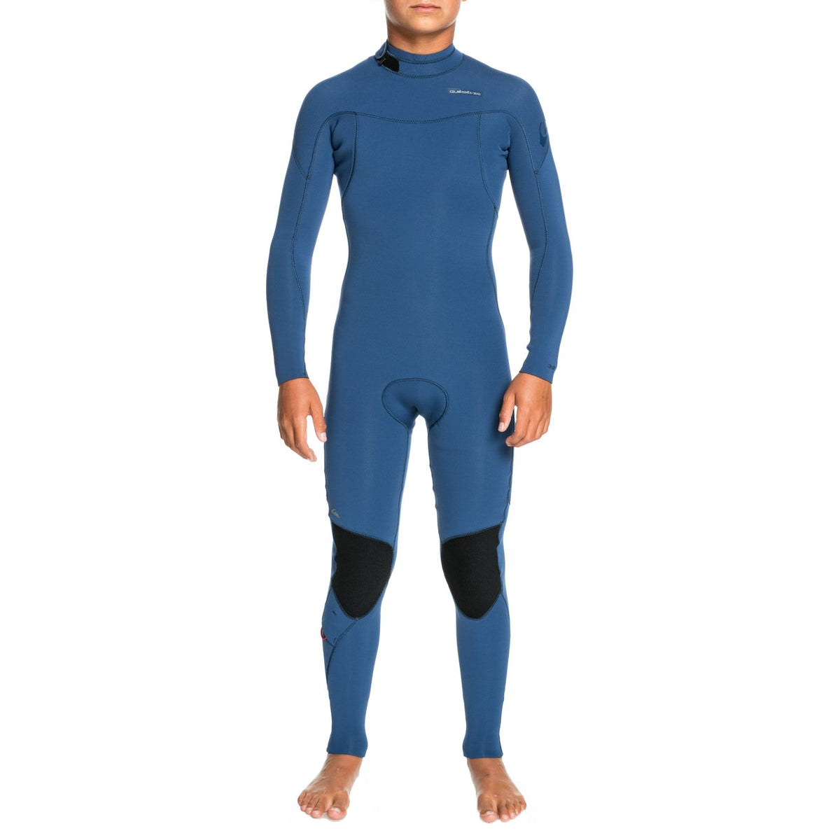 Quiksilver 3/2 Everyday Sessions Back Zip Wetsuit - Boys' Insignia Blue