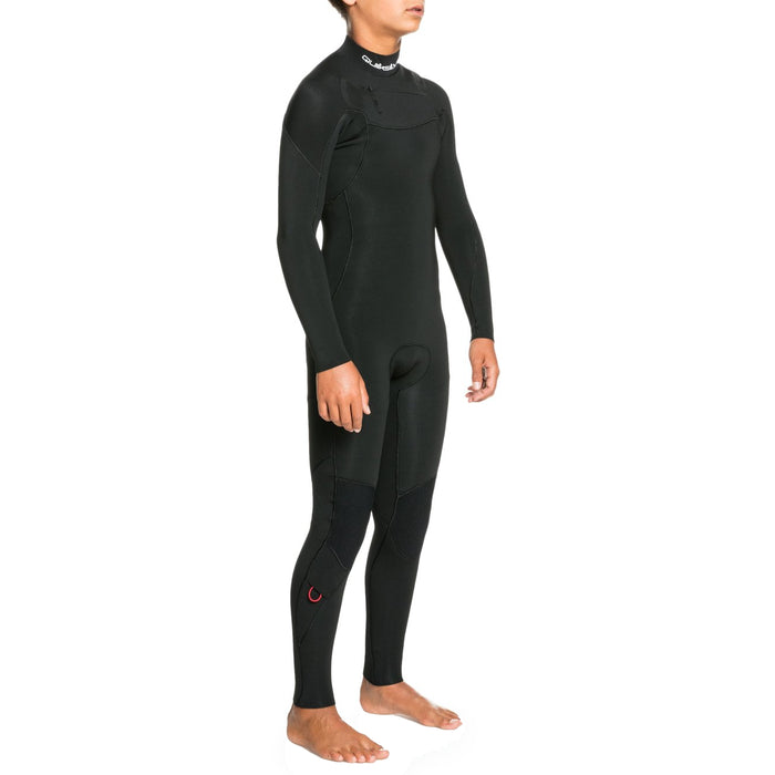 Quiksilver 3/2 Everyday Sessions Chest Zip GBS Wetsuit - Boys' Black