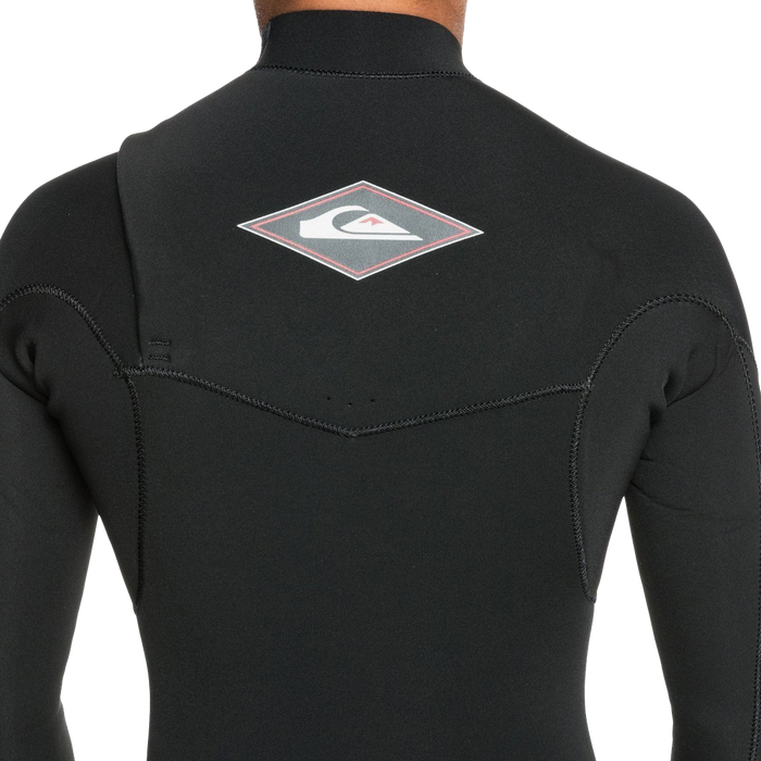 Quiksilver 3/2 Everyday Sessions Chest Zip GBS Wetsuit - Boys' Black