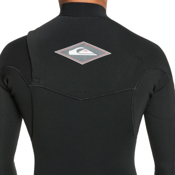 Quiksilver 3/2 Everyday Sessions Chest Zip GBS Wetsuit - Boys' Black