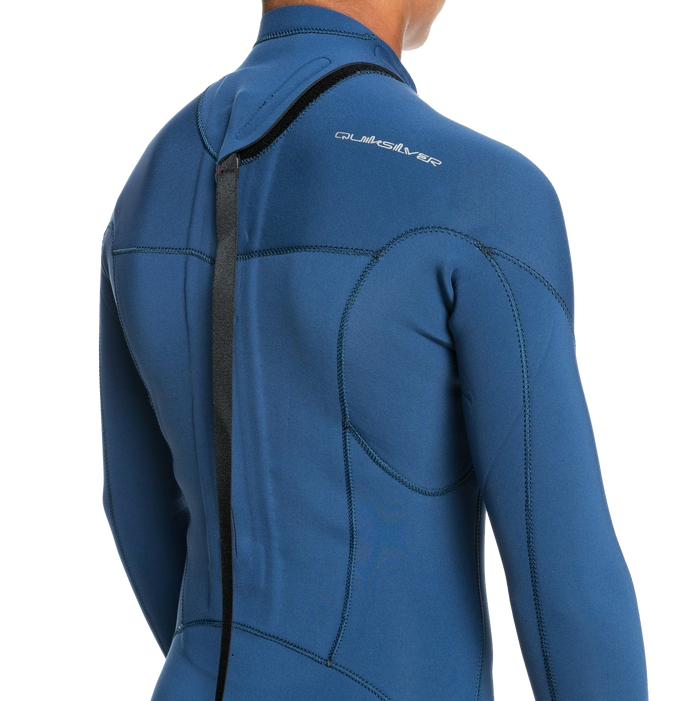 Quiksilver 3/2 Everyday Sessions Back Zip Wetsuit - Boys' Insignia Blue