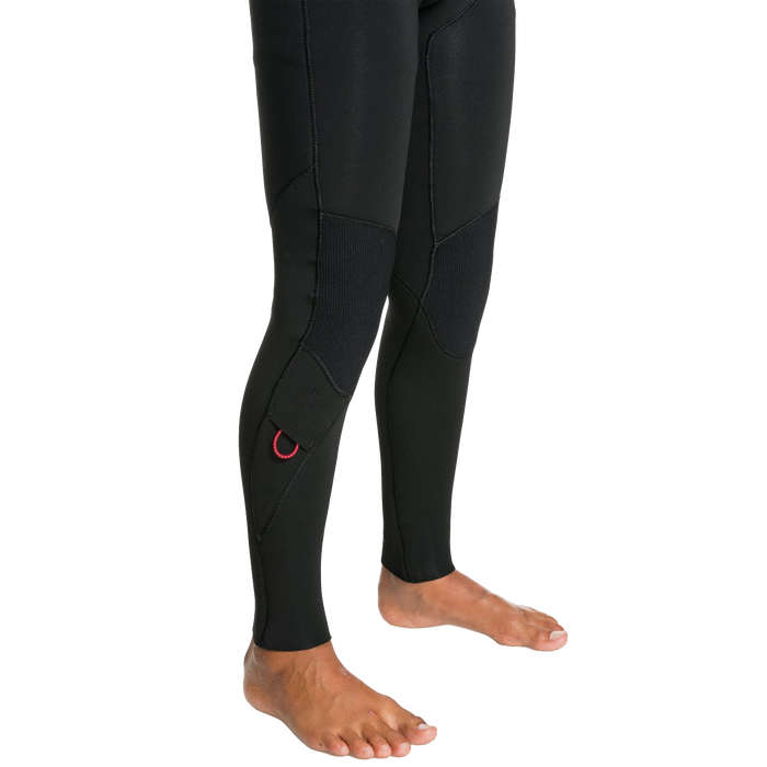 Quiksilver 3/2 Everyday Sessions Chest Zip GBS Wetsuit - Boys' Black