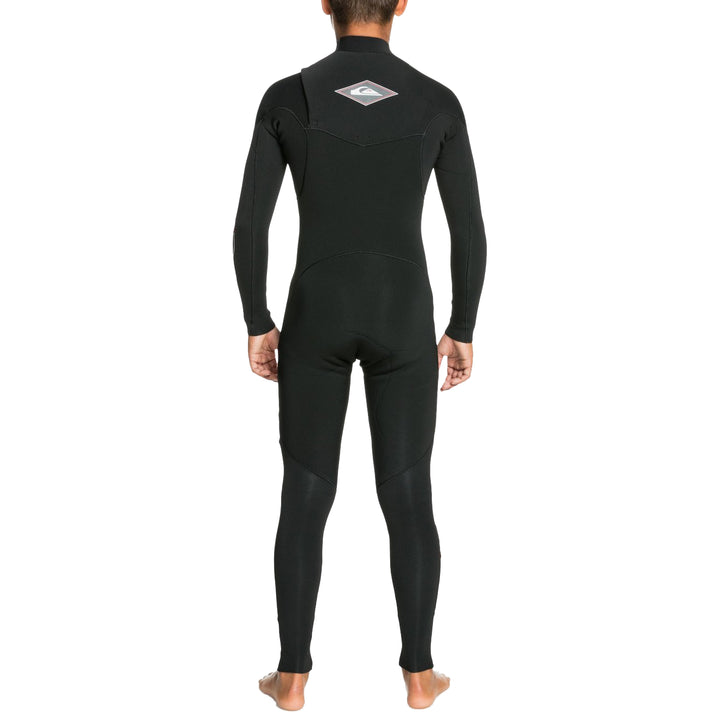 Quiksilver 3/2 Everyday Sessions Chest Zip GBS Wetsuit - Boys' Black