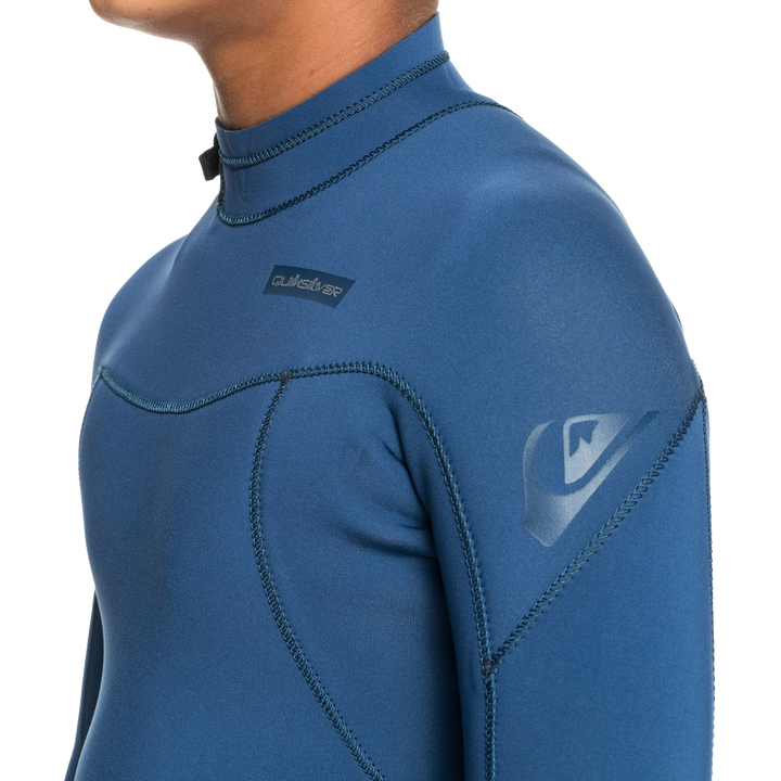 Quiksilver 3/2 Everyday Sessions Back Zip Wetsuit - Boys' Insignia Blue