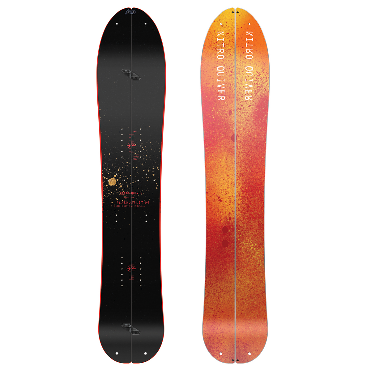 Nitro The Quiver Slash Splitboard 2022