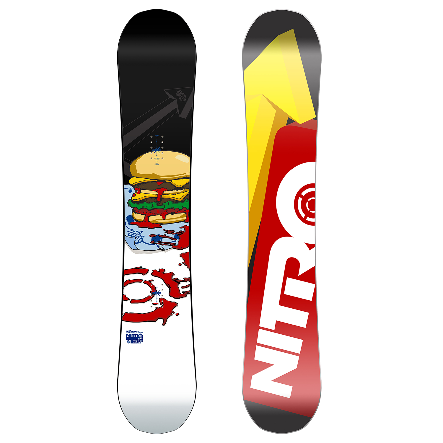 Nitro Eero 20 Years Ltd Snowboard 2022 – evo