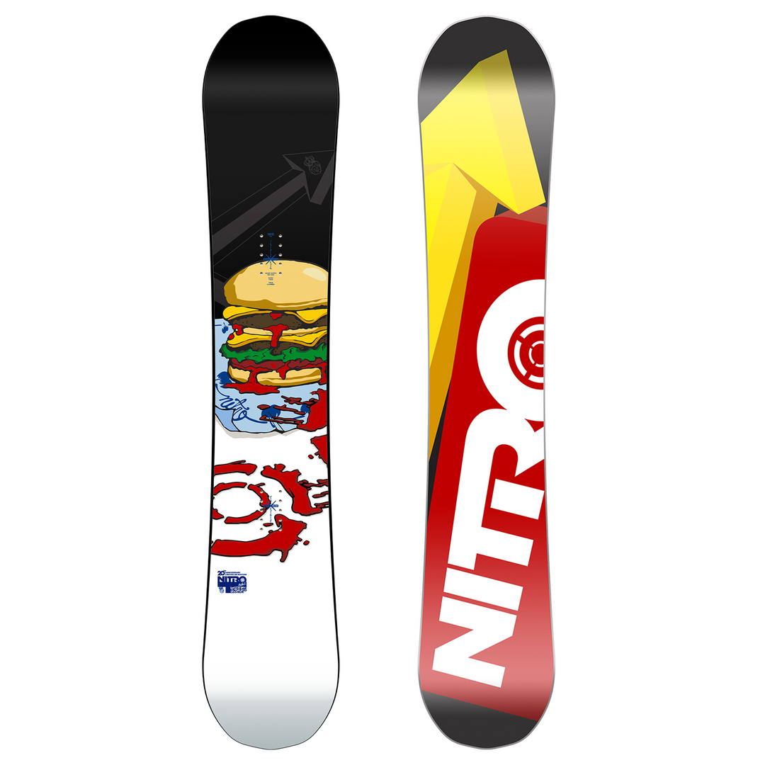 nitro eero ettala snowboard Nitro Eero 20 Years Ltd Snowboard 2022