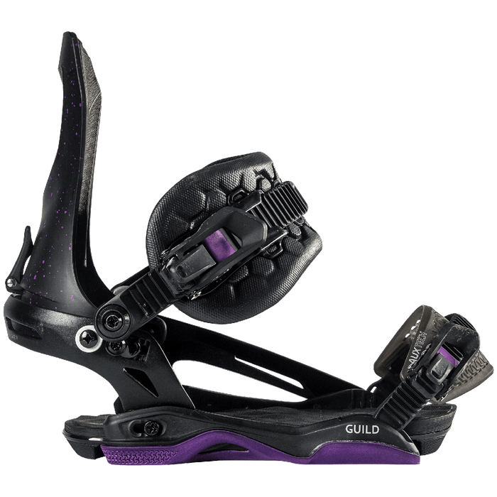 Rome Guild Snowboard Bindings 2022 Black