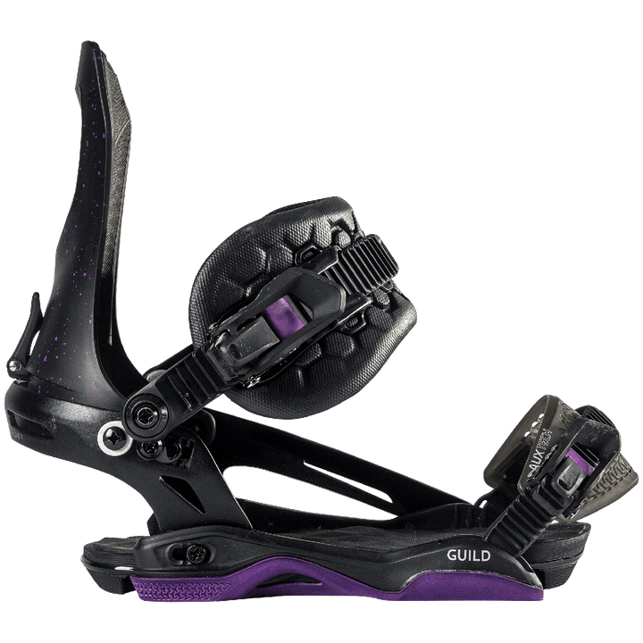 Rome Guild Snowboard Bindings 2022 Black