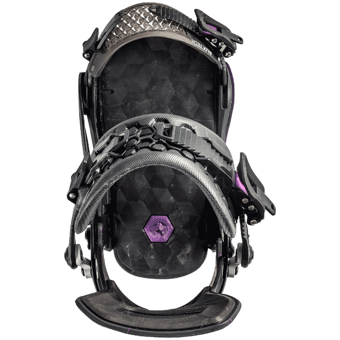 Rome Guild Snowboard Bindings 2022 Black