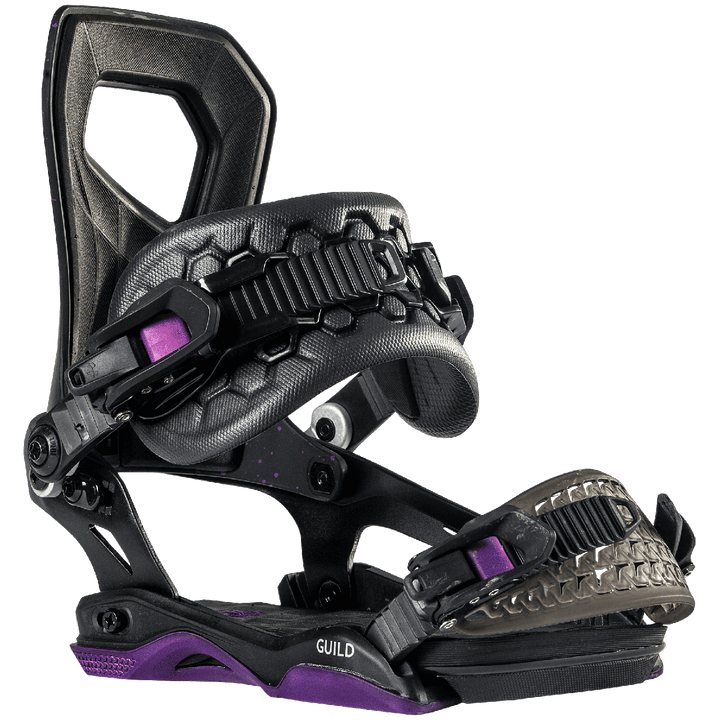 Rome Guild Snowboard Bindings 2022 Black