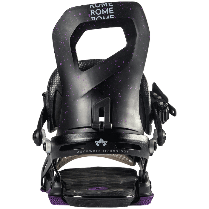 Rome Guild Snowboard Bindings 2022 Black