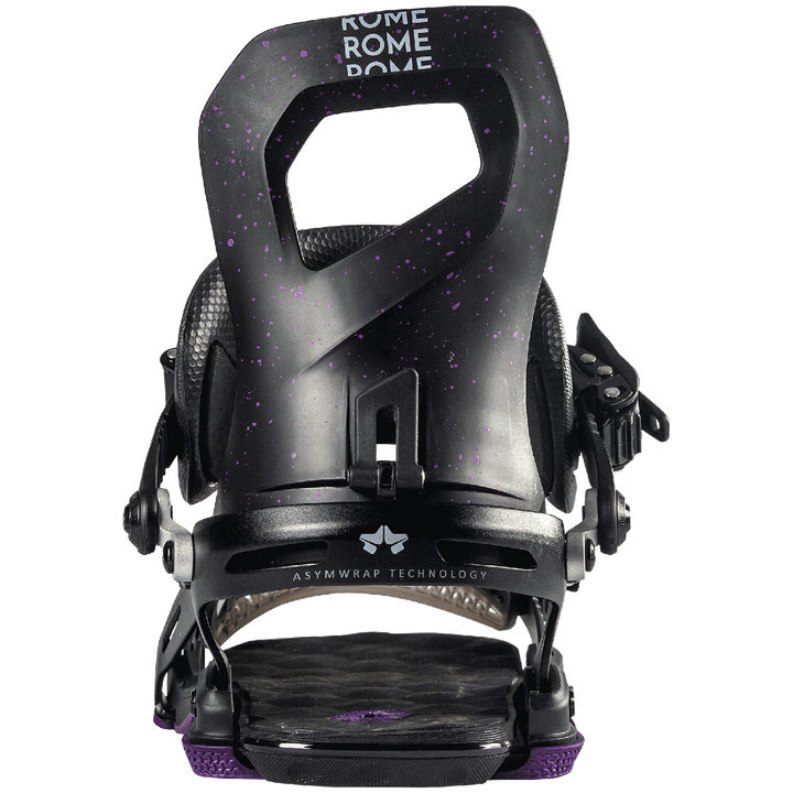 Rome Guild Snowboard Bindings 2022 Black