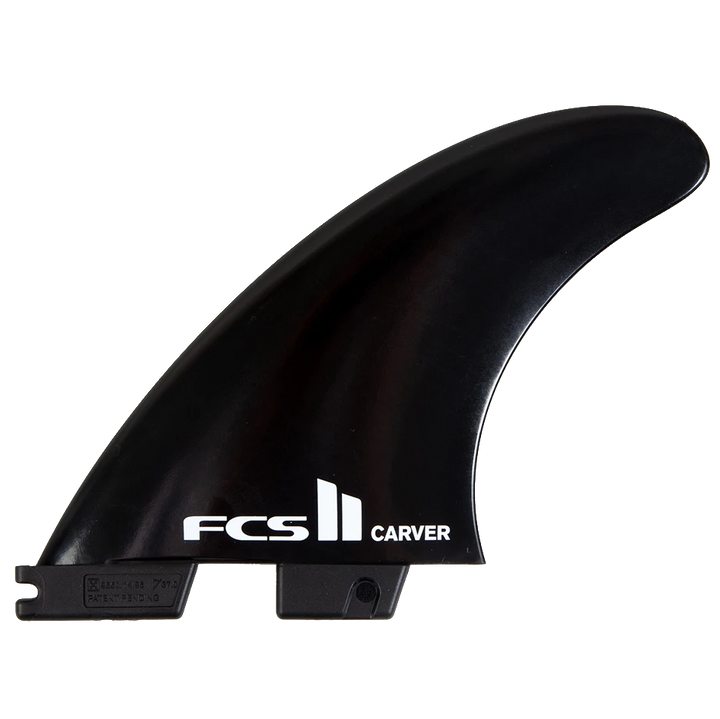 FCS II Carver Glass Flex Medium Tri Fin Set