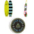 Catch Surf Odysea 6'6" Skipper Quad-Fin Surfboard + Beater 6' Leash + Catch Surf Surf Wax