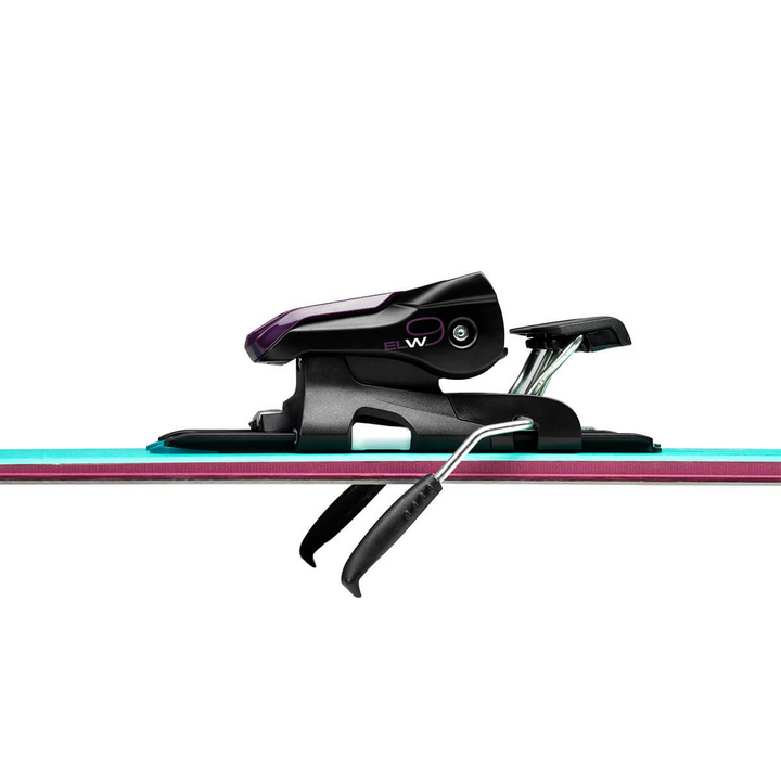 Elan Wildcat 76 Skis + ELW 9.0 GW Bindings - Women's 2022