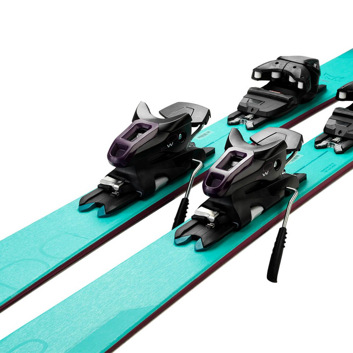 Elan Wildcat 76 Skis + ELW 9.0 GW Bindings - Women's 2022