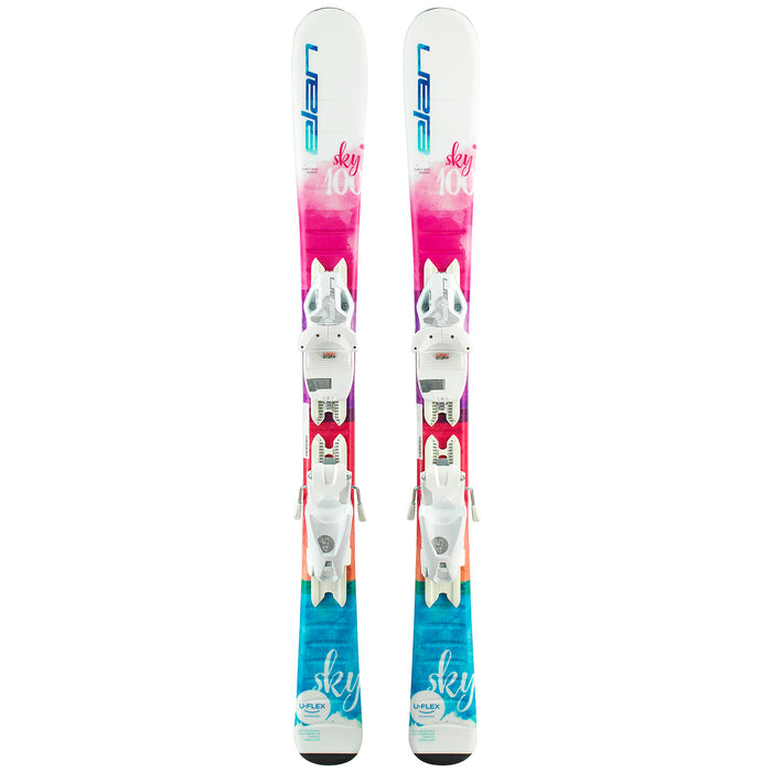 Elan Sky QS Skis + EL 4.5 GW Shift Bindings - Toddler Girls' 2022