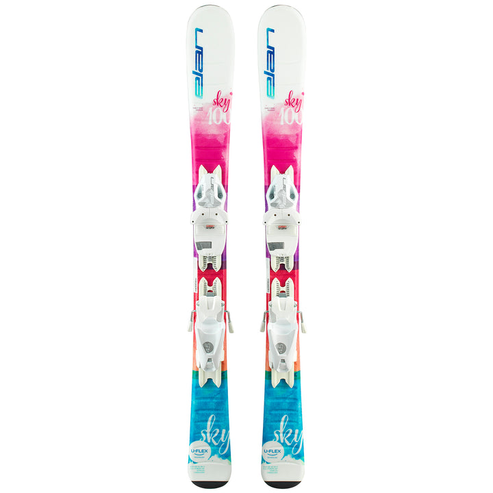 Elan Sky QS Skis + EL 4.5 GW Shift Bindings - Toddler Girls' 2022