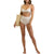 Rhythm Noumea Ring Trilette Top - Women's Natural