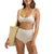 Rhythm Noumea Boy Leg Bikini Bottoms - Women's Natural