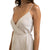 Rhythm Eve Wrap Slip Dress - Women's Natural