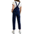 Rhythm Mila Corduroy Overalls - Women's Navy