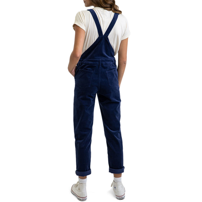 Rhythm Mila Corduroy Overalls - Women's Navy