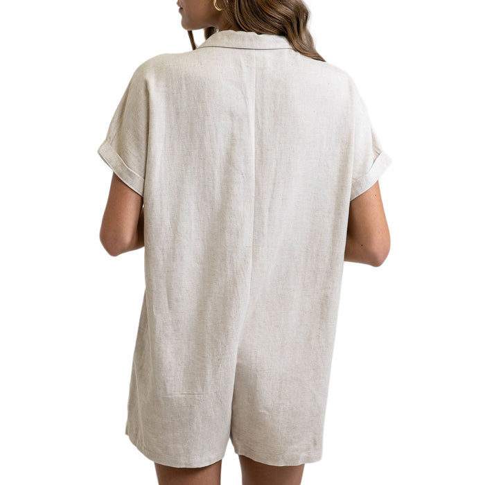 Rhythm Adventure Jumpsuit - Women's Natural