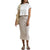 Rhythm Botanical Vintage Cropped T-Shirt - Women's Vintage White