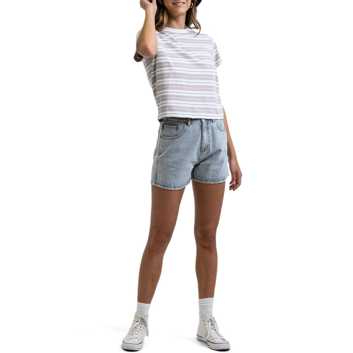 Rhythm Sorbet Striped T-Shirt - Women's Multi