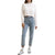 Rhythm Day Dream High Neck Knit Top - Women's Vintage White