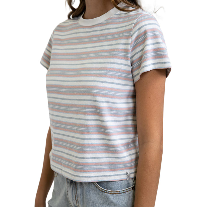 Rhythm Sorbet Striped T-Shirt - Women's Multi