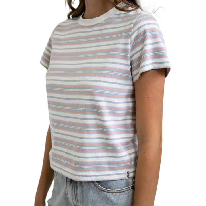 Rhythm Sorbet Striped T-Shirt - Women's Multi