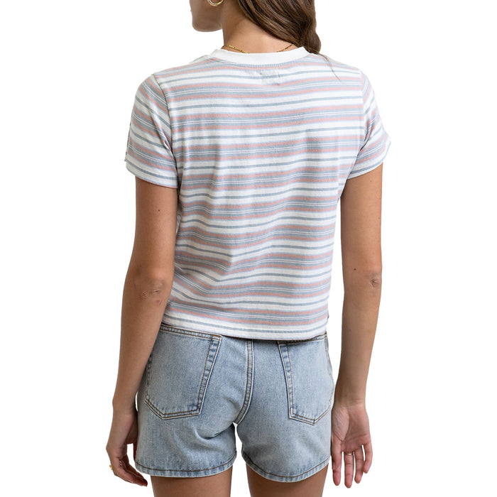Rhythm Sorbet Striped T-Shirt - Women's Multi