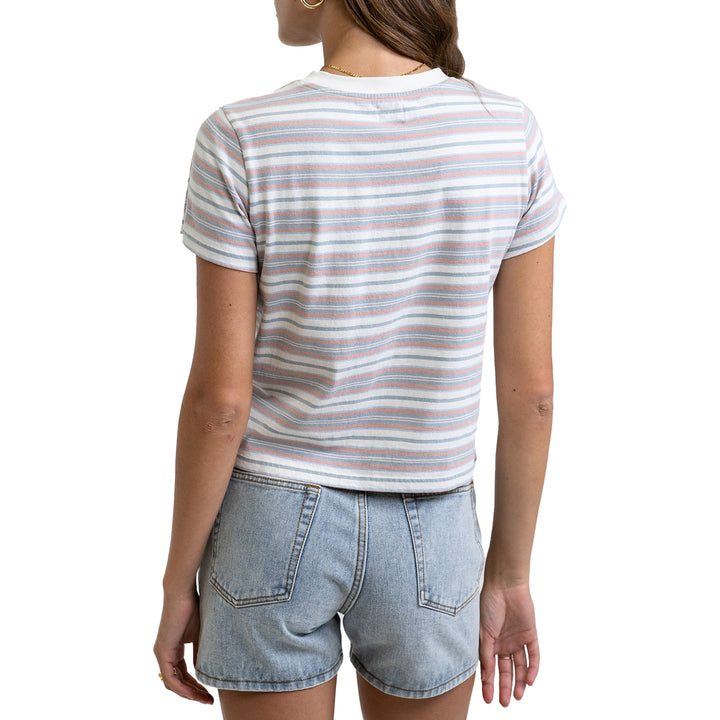 Rhythm Sorbet Striped T-Shirt - Women's Multi