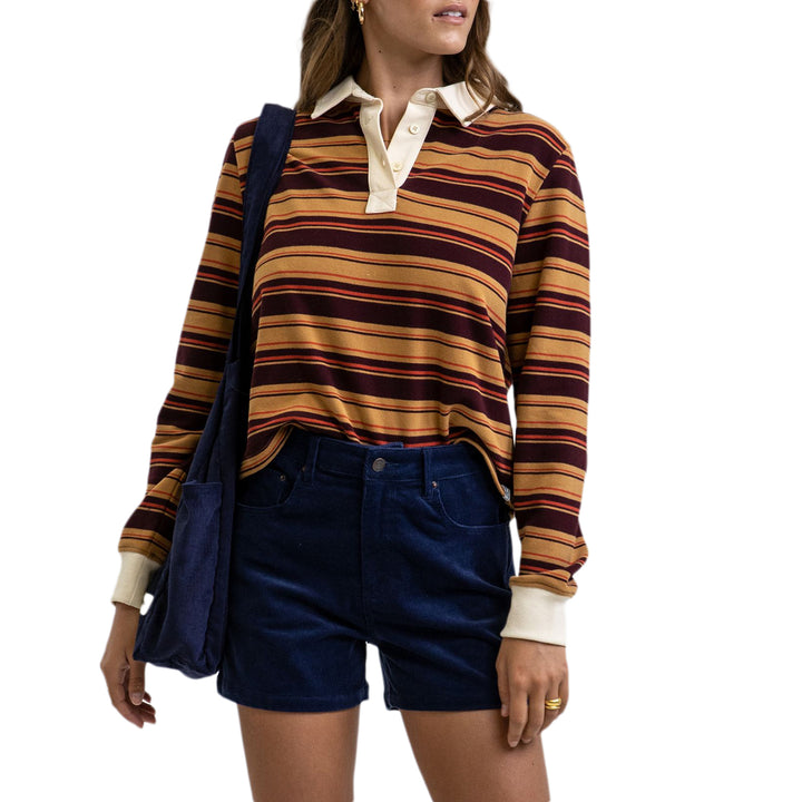 Rhythm Huntington Corduroy Shorts - Women's Navy