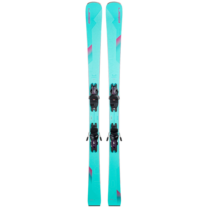 Elan Wildcat 76 Skis + ELW 9.0 GW Bindings - Women's 2022