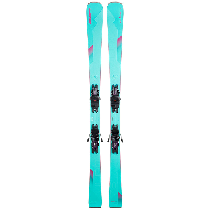 Elan Wildcat 76 Skis + ELW 9.0 GW Bindings - Women's 2022
